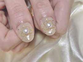 dot’Flower nail ¥7000