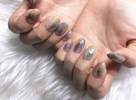 Autumn nail ¥6000