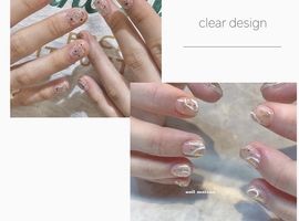 clear nail Collection¥4000