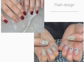 Flash nail Collection ¥5500〜