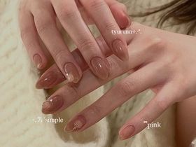 うるちゅる薔薇ネイル【担当】齋藤