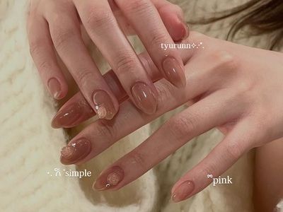 うるちゅる薔薇ネイル【担当】齋藤