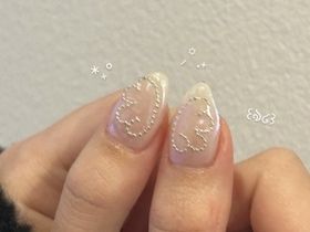 羽ネイル⋆̩꒰ঌ໒꒱⋆̩【担当】桐山