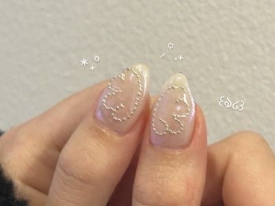 羽ネイル⋆̩꒰ঌ໒꒱⋆̩【担当】桐山