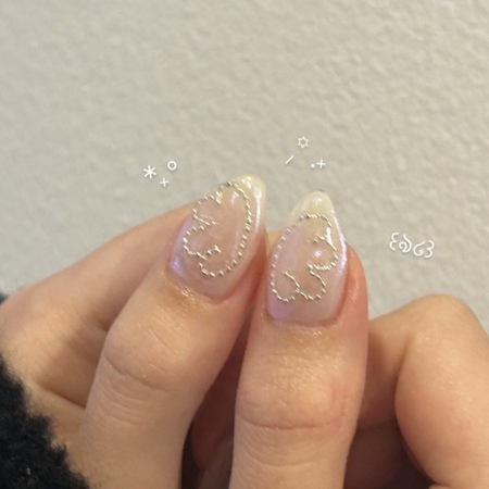 羽ネイル⋆̩꒰ঌ໒꒱⋆̩【担当】桐山のサムネイル