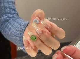 ウィッシュコアクローバーネイル