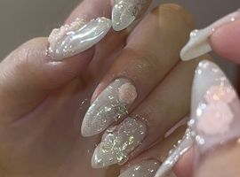 ガーリーネイル