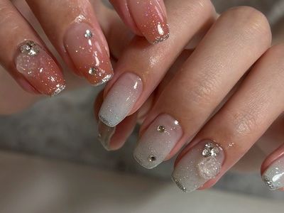 グラデーションネイル【担当】新井