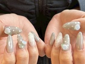 バレエコアマグネットネイル【担当】平田