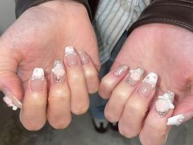 ガーリーバラネイル【担当】桒原