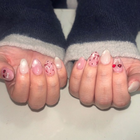 さくらんぼマグネットネイル【担当】川村のサムネイル