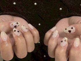 きらきらハートホロネイル【担当】桒原