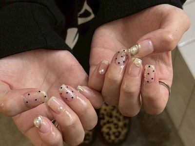 ドットクリアネイル【担当】宮川