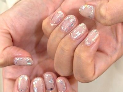 ちゅるちゅる蝶々ネイル【担当】寒郡