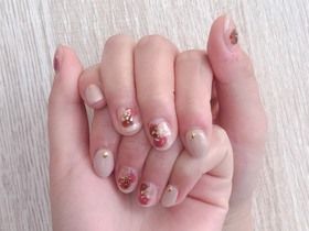 モカニュアンスネイル　【担当】布施