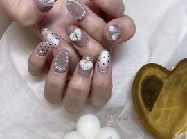 うさぎどっとnail8000YEN