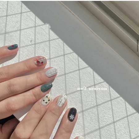 Xmas nail ¥10000【担当】奥田のサムネイル