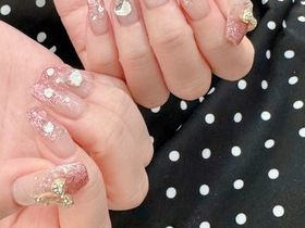ビジューネイル¥10550【担当　伊藤】