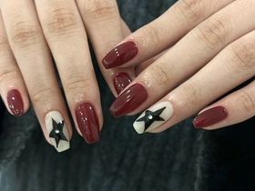 Y2Kボルドースター ¥8050 【担当 下田】