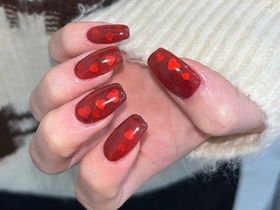 埋め込みハートホロ ¥10550 【担当 大竹】