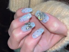 星ホロブルーリボン ¥10550 【担当 大竹】