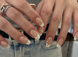 ホワイトフレンチ★