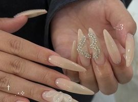 <3flower nail/AYANO