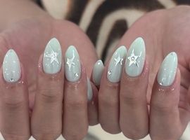 mint nail/RISA