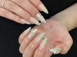 Mint lovely nail / MEBAE