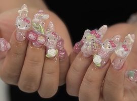 kitty nail/RISA