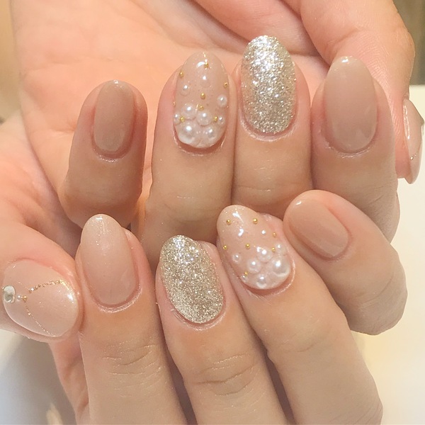 オフィスベージュネイル 新宿のネイルサロン アイネイルズ新宿店