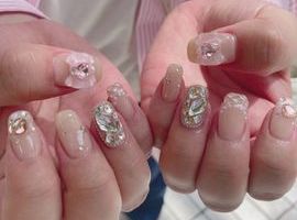 埋め尽くしキラキラリボン