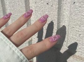 ゆるフラワーピンク