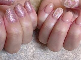 シンプルガーリーフラワー