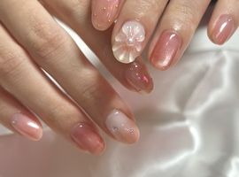 マグネットぷっくりフラワー