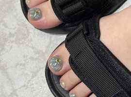 サマーフットネイル