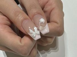 薔薇リボンフレンチ