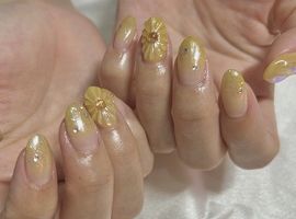 サマー　イエロー　ひまわり【新宿/パラジェル】