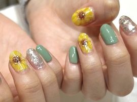 グリーンひまわりサマー