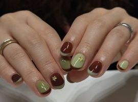 オータムシミラーフレンチ