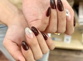 ボルドーシルバーストーン【新宿/パラジェル】