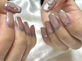 ピンクミラーマグ