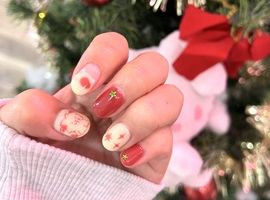 手書き　アートネイル