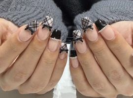 チェックフレンチ