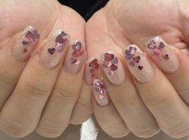 バレンタインハートホロ