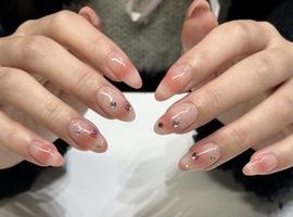 韓国ニットネイル