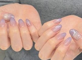 パープルマググラデリボン