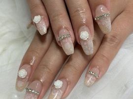 レースガーリーネイル【新宿/パラジェル】