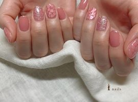 桜シアーネイル