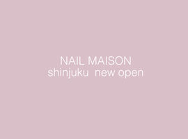 NAIL MAISONからのお知らせです。